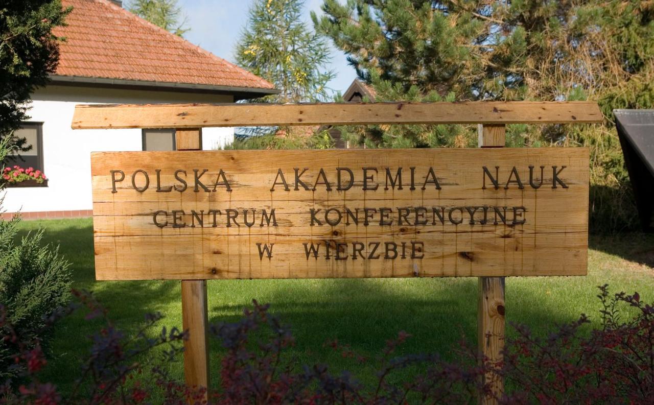 Pan Dom Pracy Tworczej W Wierzbie Wierzba Exterior foto
