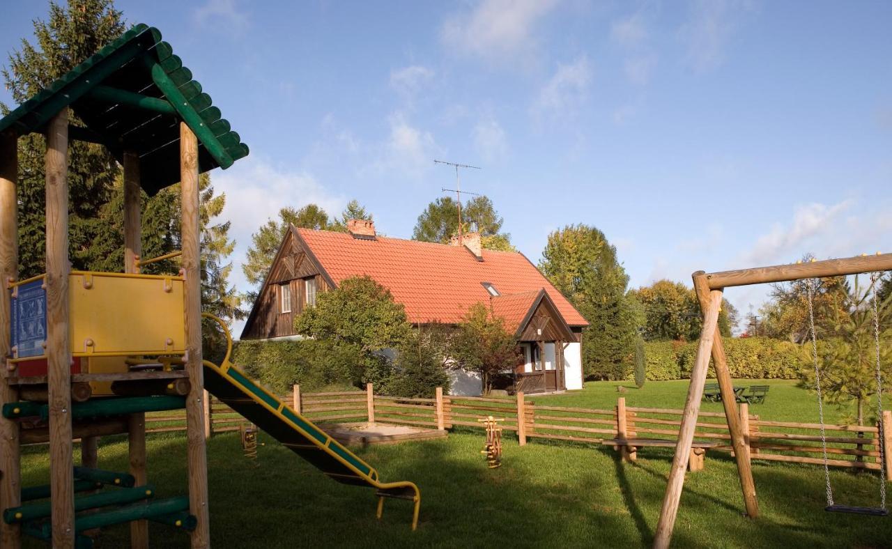 Pan Dom Pracy Tworczej W Wierzbie Wierzba Exterior foto