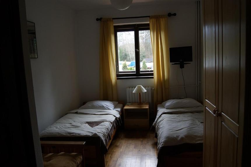 Pan Dom Pracy Tworczej W Wierzbie Wierzba Exterior foto